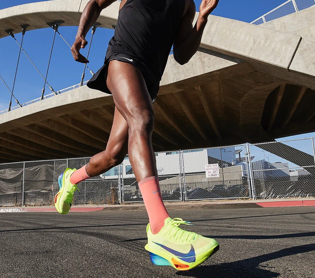 Giày Nike Air Zoom Alphafly NEXT% 3 'Volt' FD8315-700 - Ảnh 3