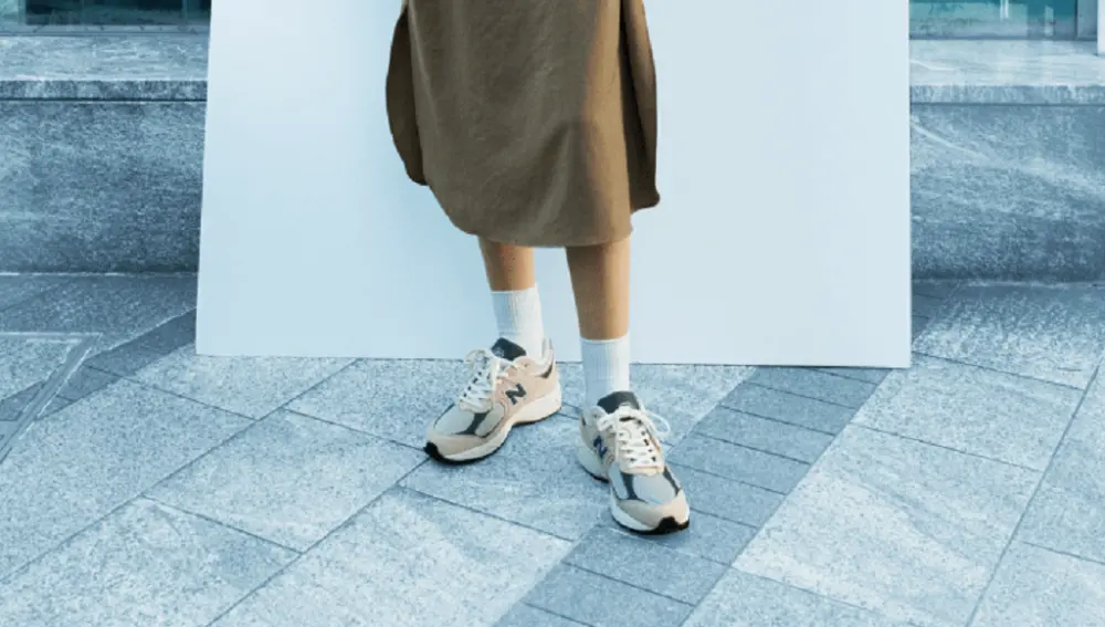 Alternative view of Giày New Balance 2002R 'Sandstone Magnet' M2002RFA