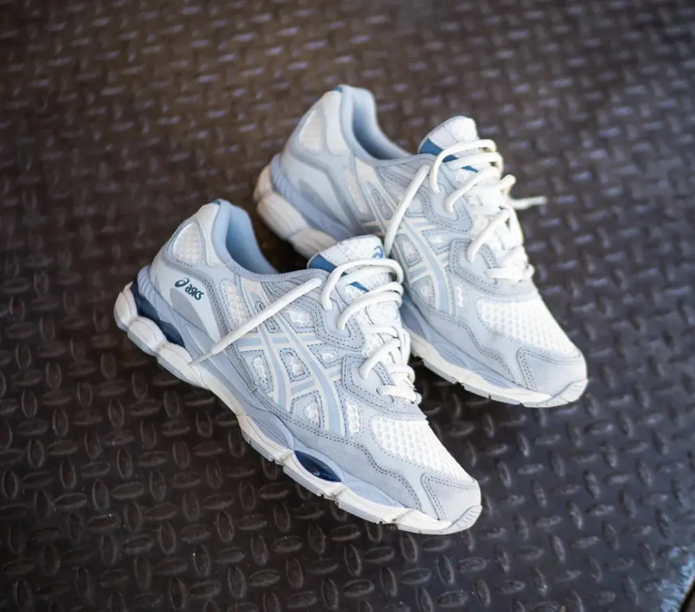 Giày Asics GEL-NYC 'Mid Grey' 1203A372-600 - Ảnh 3