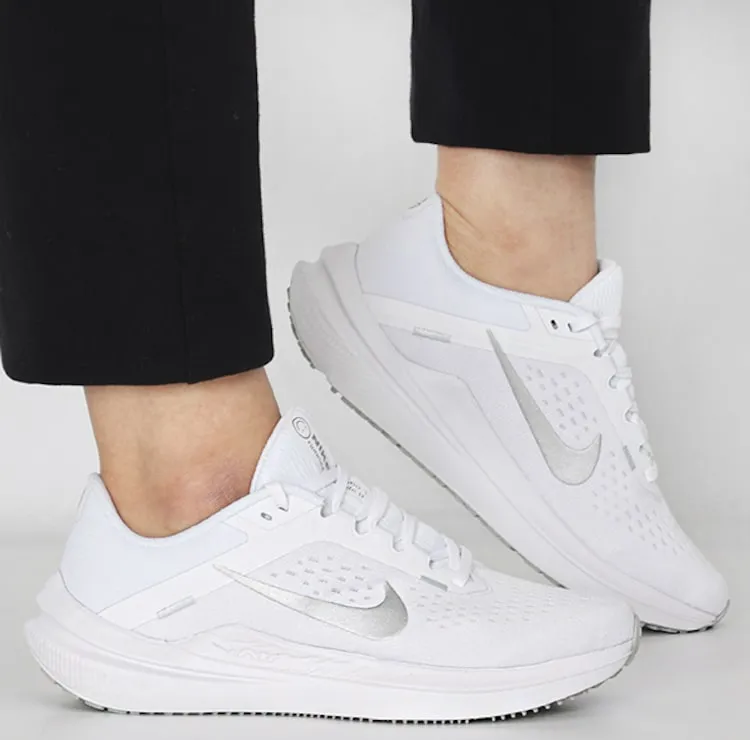 Giày Nike Winflo 10 ‘White Metallic Silver’ DV4023-102 - Ảnh 6