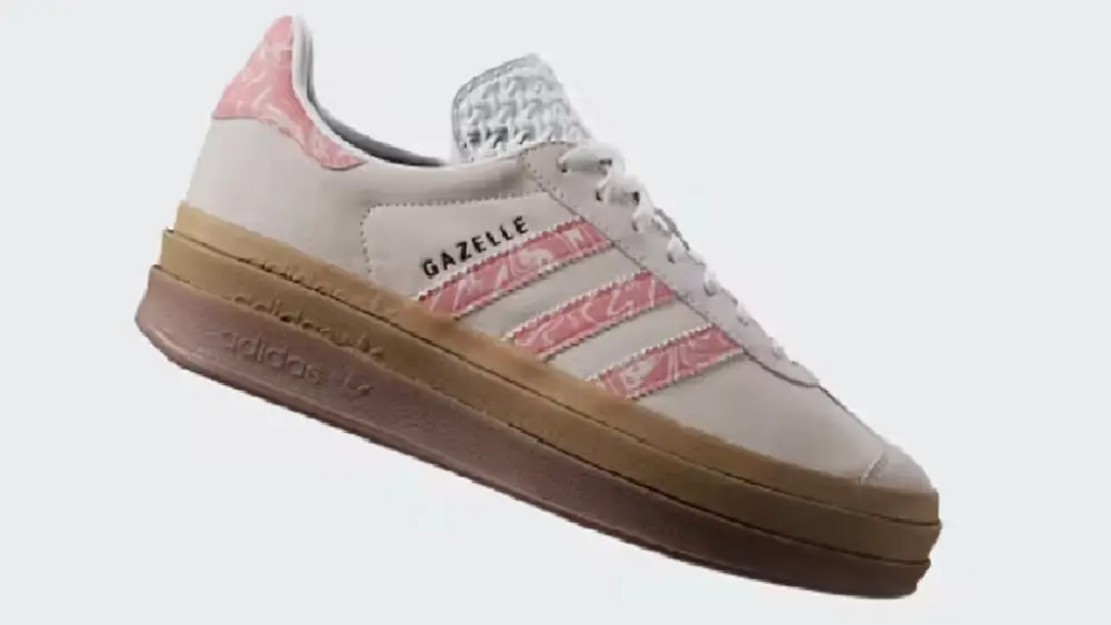 Alternative view of Giày Adidas Gazelle Bold Putty Mauve ID3739