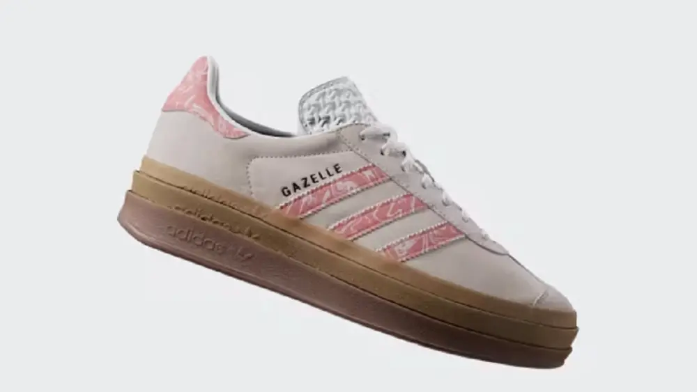 Giày Adidas Gazelle Bold Putty Mauve ID3739 - Ảnh 3