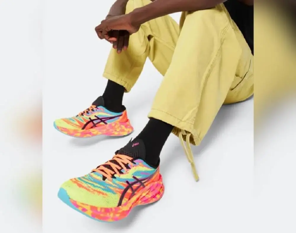 Giày Asics Novablast 3 'Aquarium Vibrant' 1011B804-400 - Ảnh 5