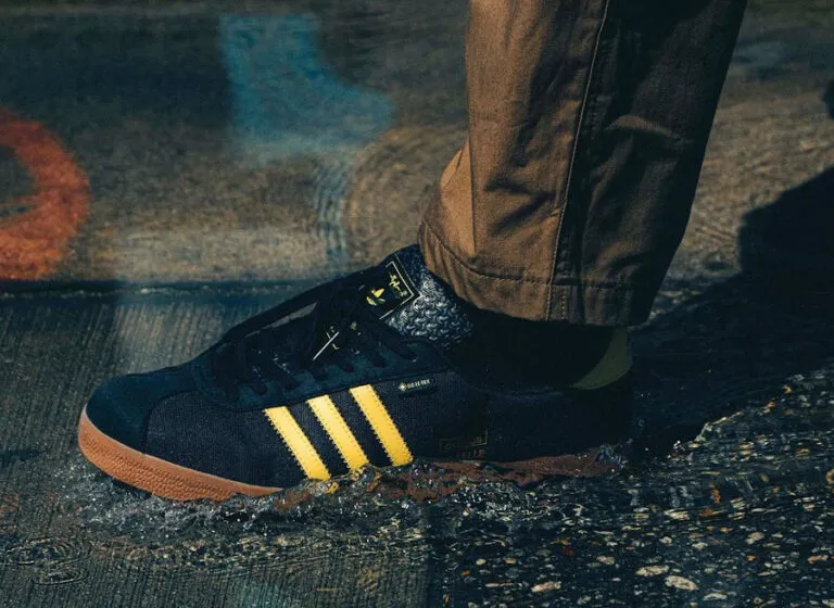 Giày Adidas Gazelle DCDT GORE-TEX ‘Black’ IE8480 - Ảnh 5