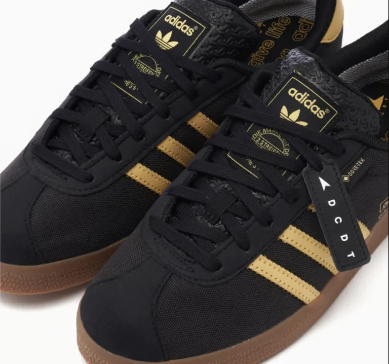 Giày Adidas Gazelle DCDT GORE-TEX ‘Black’ IE8480 - Ảnh 2
