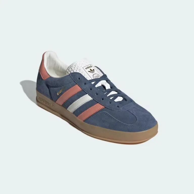 Giày Adidas Gazelle Indoor ‘Blue Blink’ IG1640 - Ảnh 7