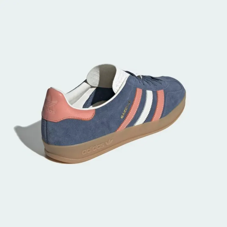 Giày Adidas Gazelle Indoor ‘Blue Blink’ IG1640 - Ảnh 6