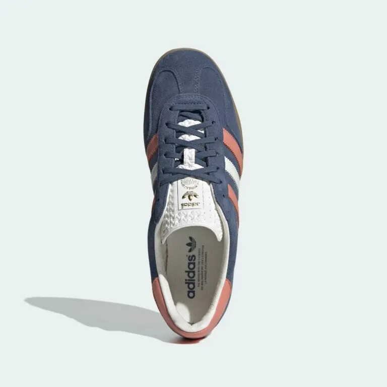 Giày Adidas Gazelle Indoor ‘Blue Blink’ IG1640 - Ảnh 5