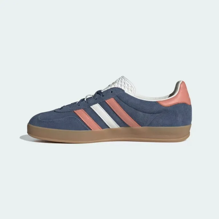 Giày Adidas Gazelle Indoor ‘Blue Blink’ IG1640 - Ảnh 3