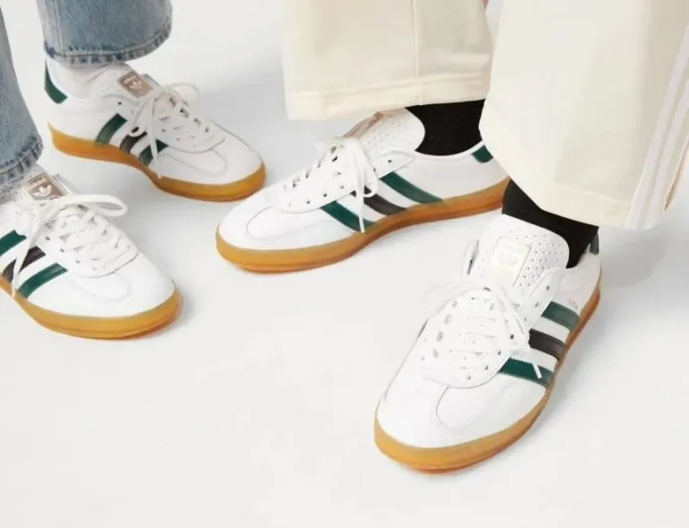 Giày Adidas Gazelle Indoor ‘Celtics’ IE2957 - Ảnh 8