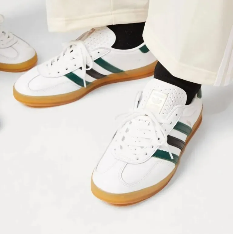 Giày Adidas Gazelle Indoor ‘Celtics’ IE2957 - Ảnh 7