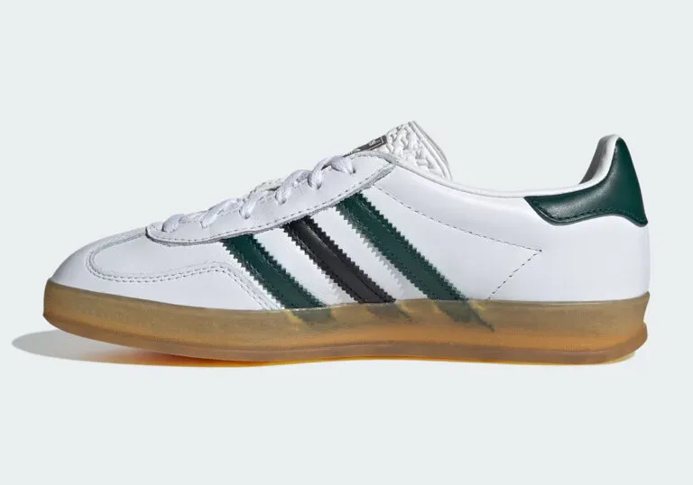 Giày Adidas Gazelle Indoor ‘Celtics’ IE2957 - Ảnh 4