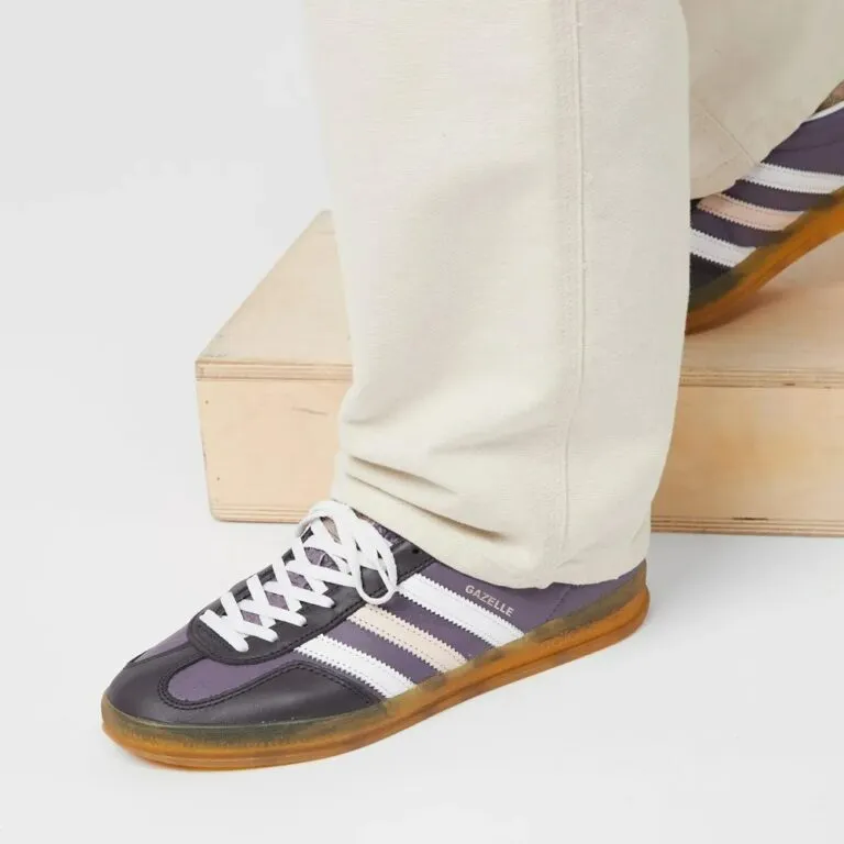 Giày Adidas Gazelle Indoor ‘Shadow Violet’ IE2956 - Ảnh 7