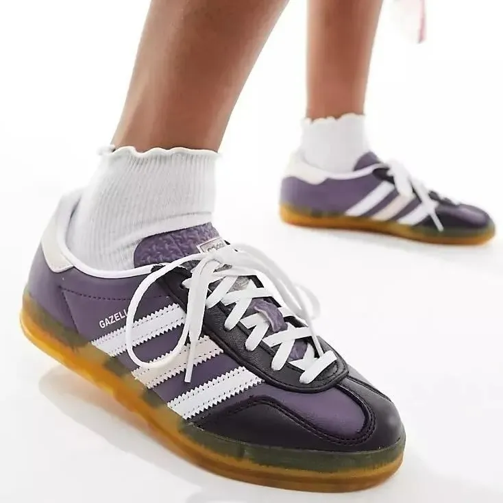 Giày Adidas Gazelle Indoor ‘Shadow Violet’ IE2956 - Ảnh 6