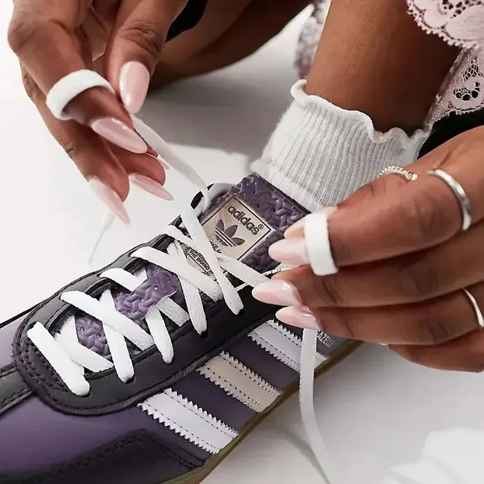Giày Adidas Gazelle Indoor ‘Shadow Violet’ IE2956 - Ảnh 5