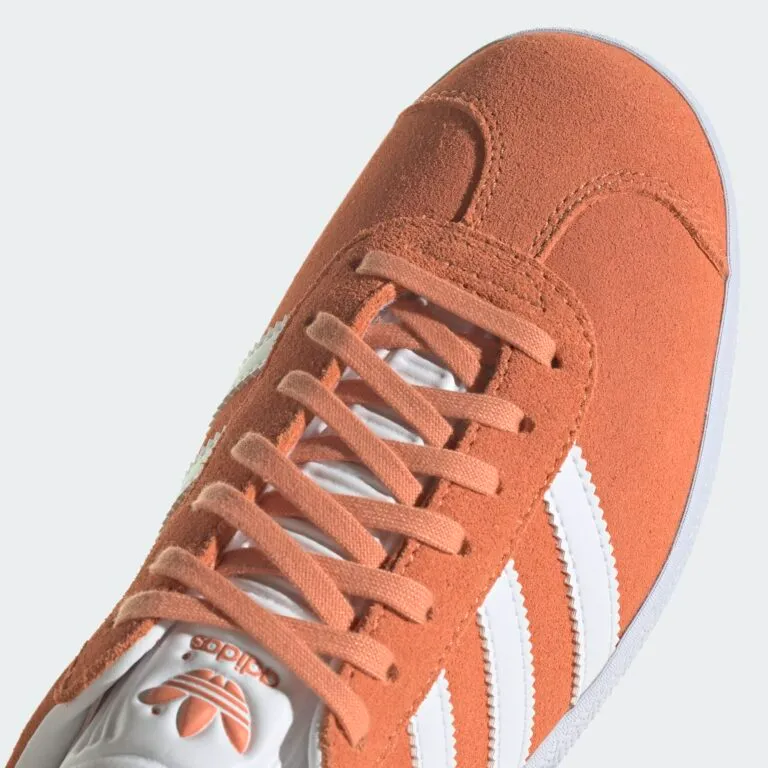 Giày Adidas Gazelle ‘Solar Orange’ HQ4411 - Ảnh 3