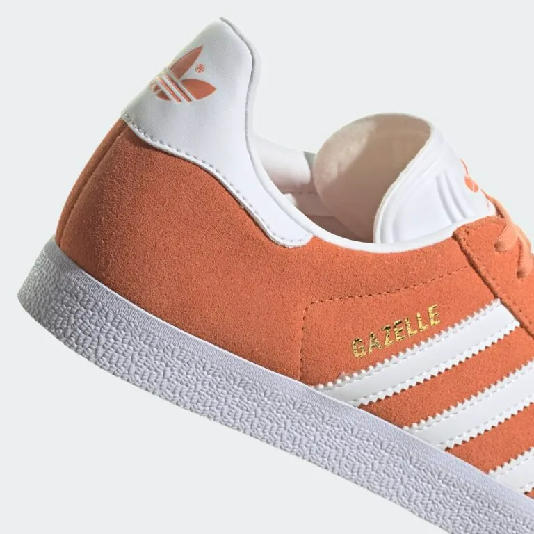 Giày Adidas Gazelle ‘Solar Orange’ HQ4411 - Ảnh 2