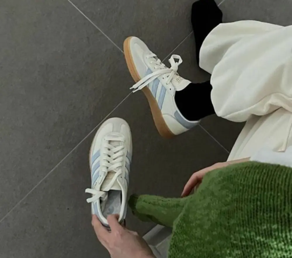 Alternative view of Giày Adidas Handball Spezial ‘Shadow Brown Alumina’ IE3710