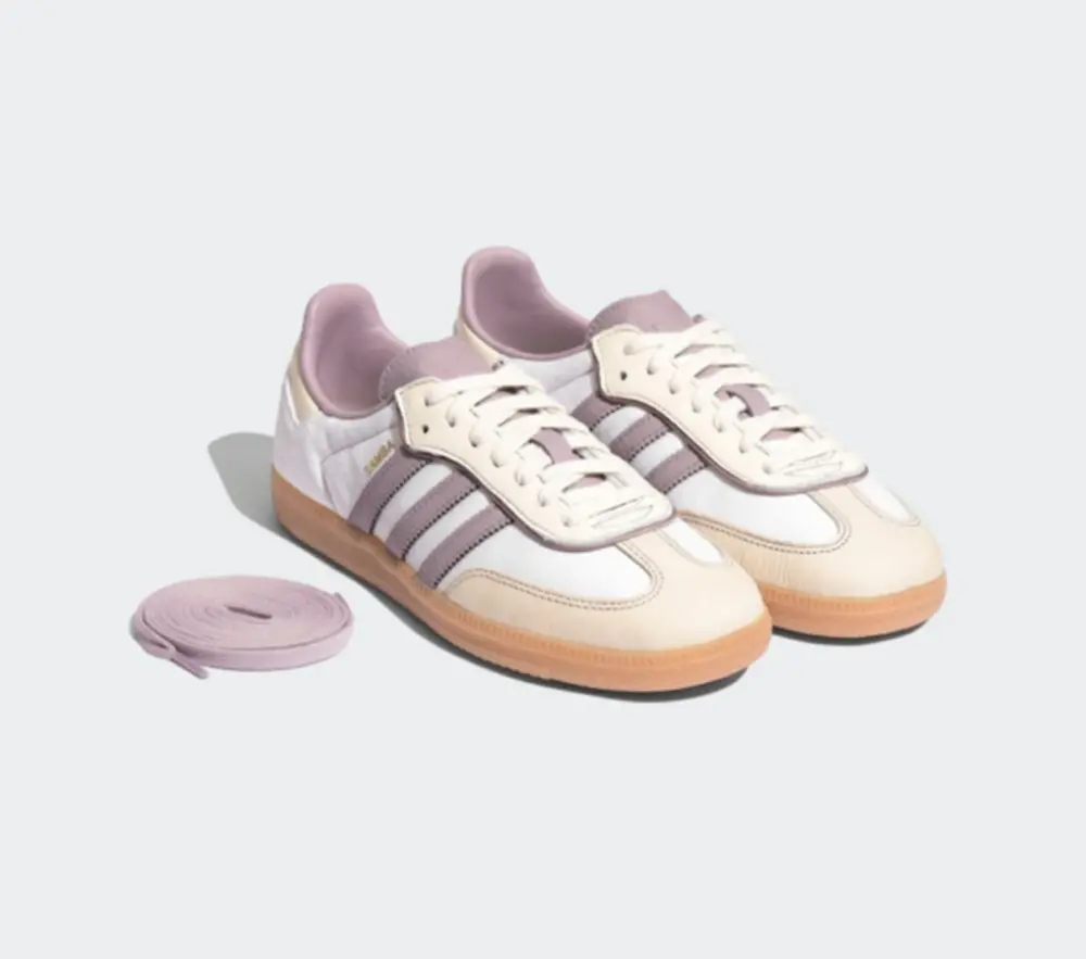 Alternative view of Giày Adidas Samba OG ‘Cream Gold’ IE1417