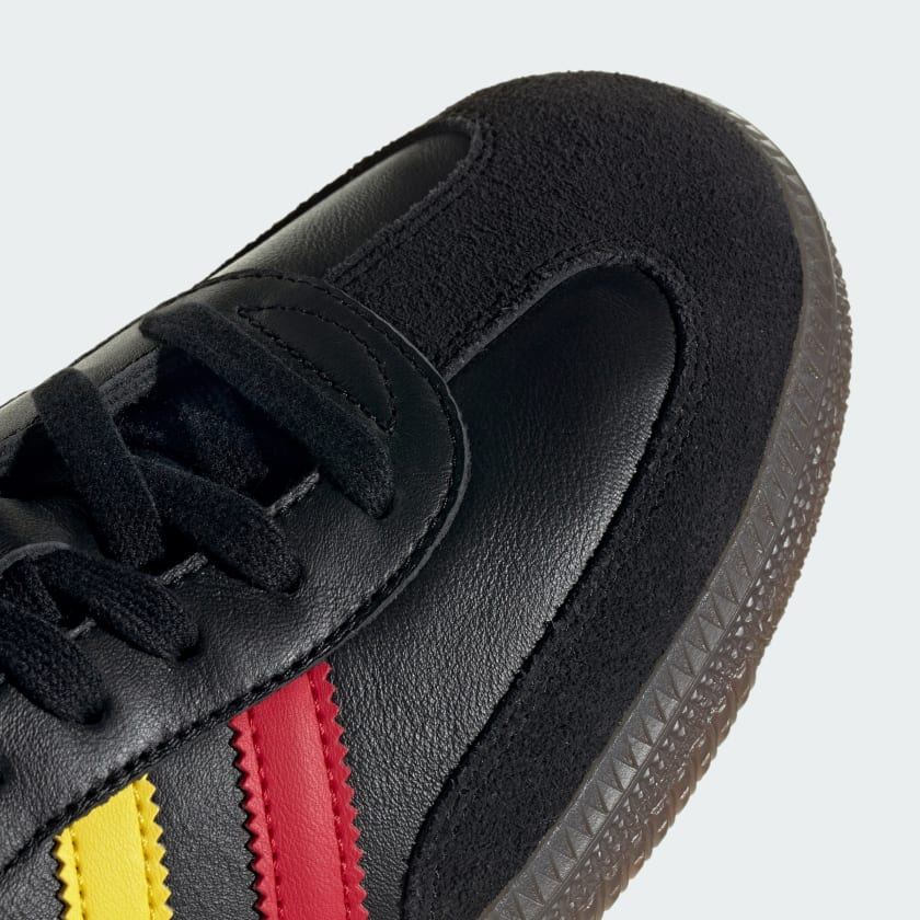 Giày Adidas Samba OG Rasta ‘Black’ IH3119 - Ảnh 3