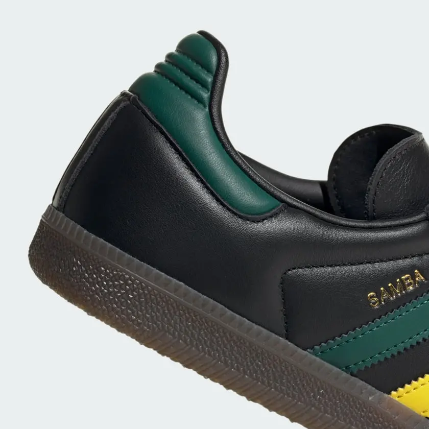 Alternative view of Giày Adidas Samba OG Rasta ‘Black’ IH3119