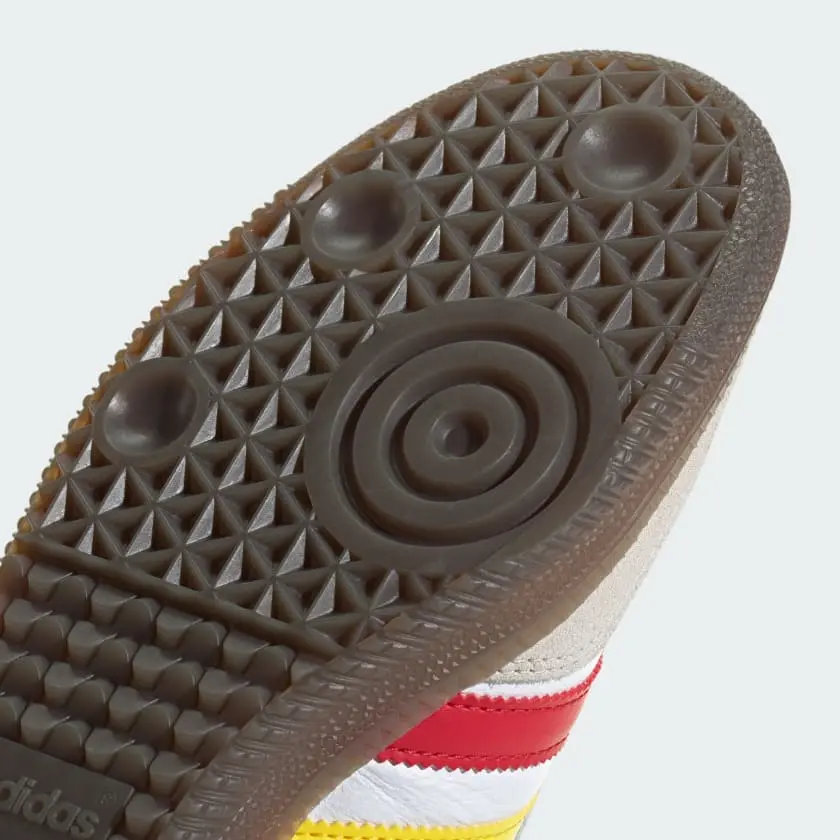 Alternative view of Giày Adidas Samba OG Rasta ‘White’ IH3118