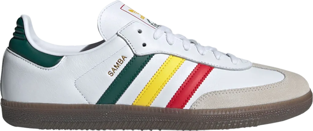 Giày Adidas Samba OG Rasta ‘White’ IH3118