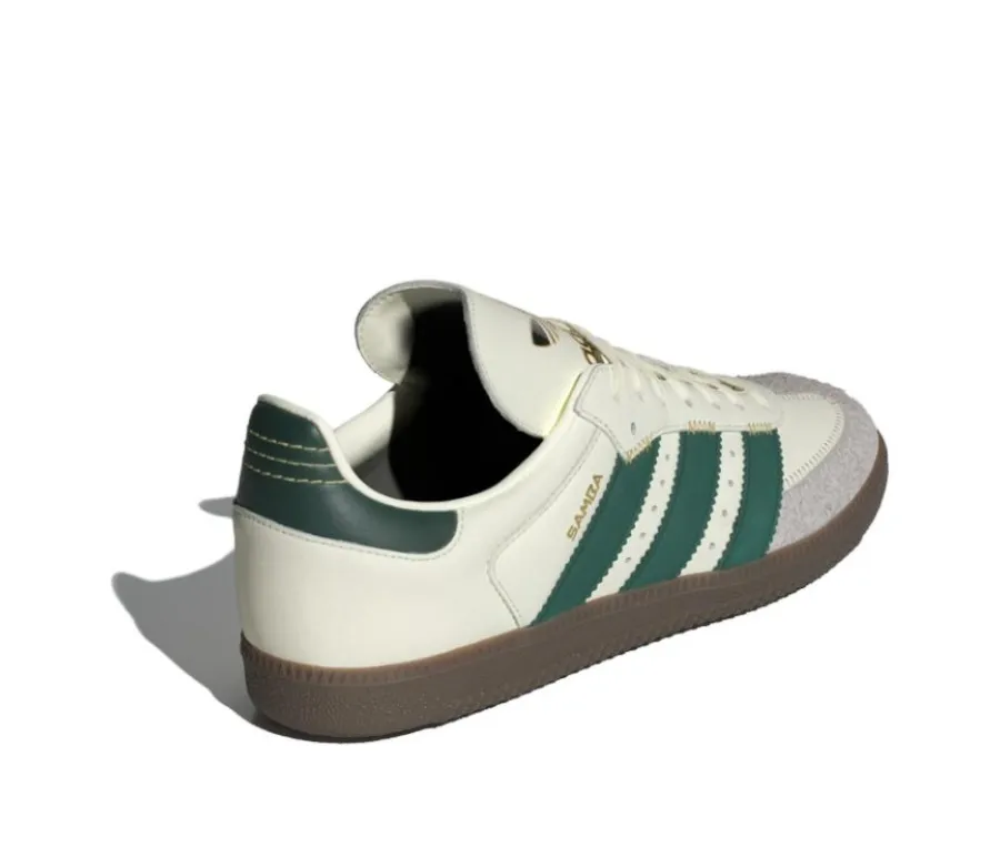 Giày Adidas Samba OG ‘White Green’ IF1811 - Ảnh 3