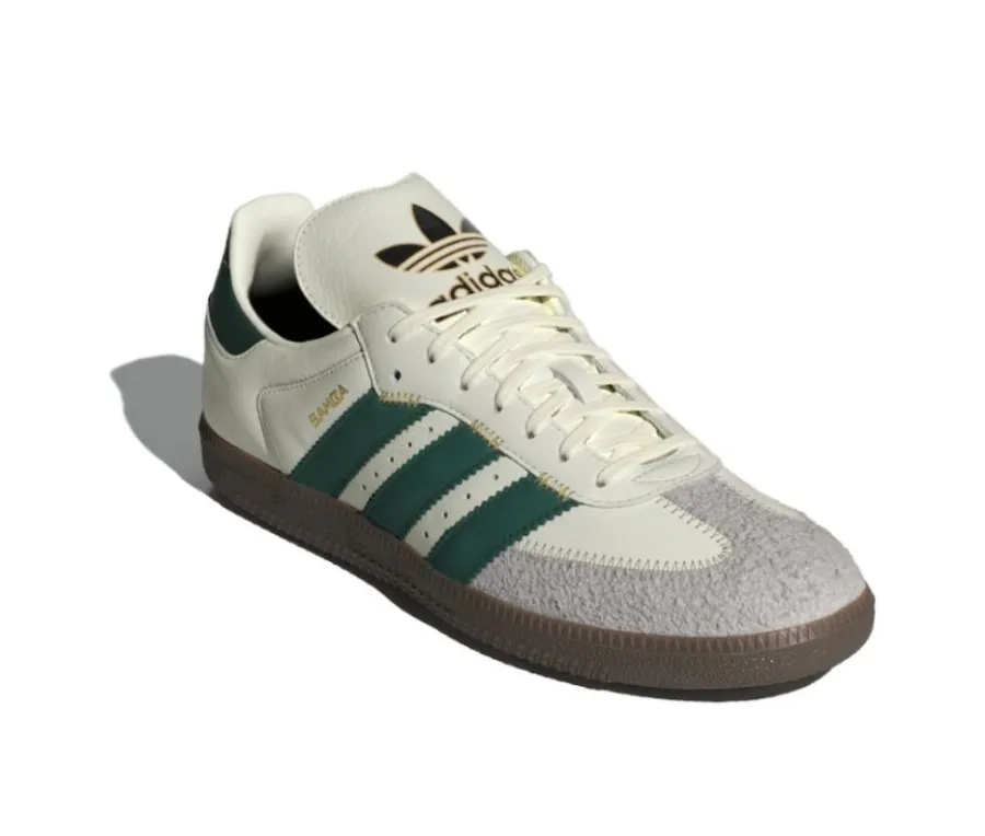 Giày Adidas Samba OG ‘White Green’ IF1811 - Ảnh 2