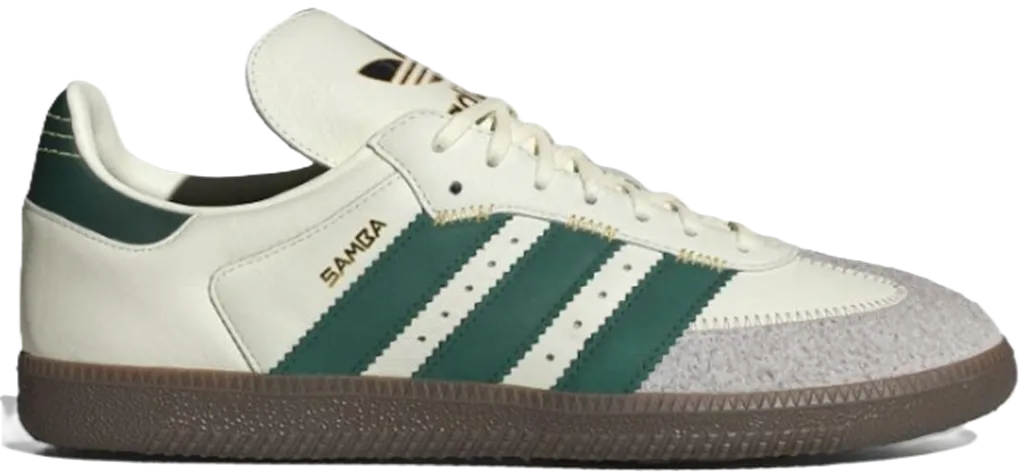 Giày Adidas Samba OG ‘White Green’ IF1811