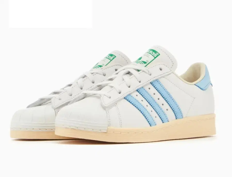 Giày Adidas Original Superstar 82 'White' ID2151 - Ảnh 3