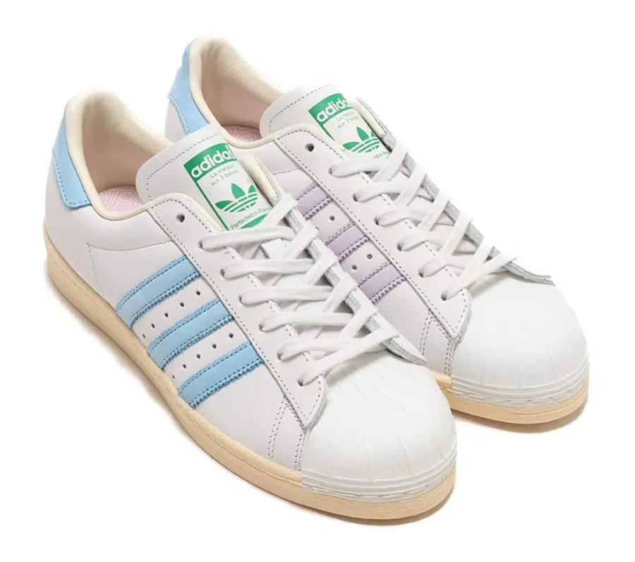 Giày Adidas Original Superstar 82 'White' ID2151 - Ảnh 4