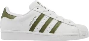 Giày Adidas Superstar ‘White Focus Olive’ HP5501