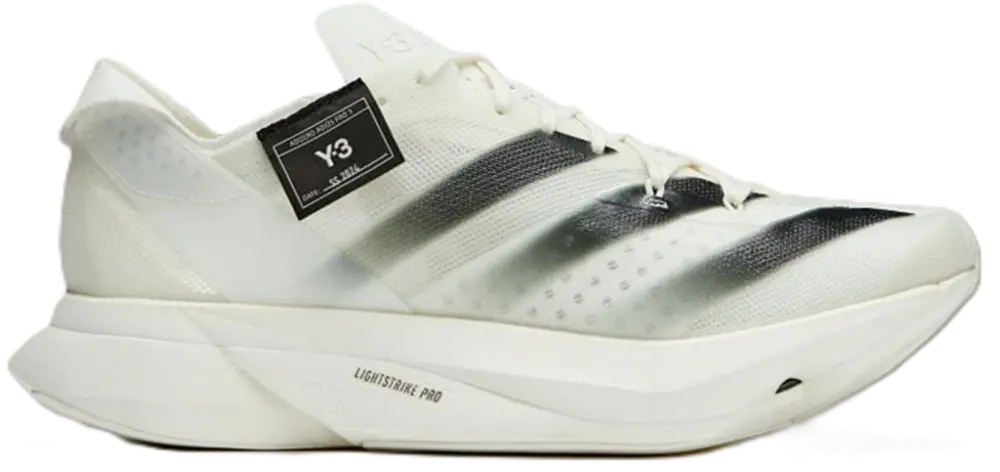 Giày Adidas Y-3 Adios Pro 3 'Off White Black' IH2887