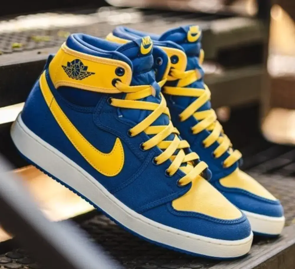 Giày Nike Air Jordan 1 Retro ‘AJKO Laney’ DO5047-407 - Ảnh 3
