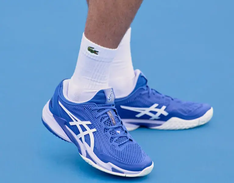 Alternative view of Giày Asics Court FF 3 Novak ‘Blue’ 1041A361-961