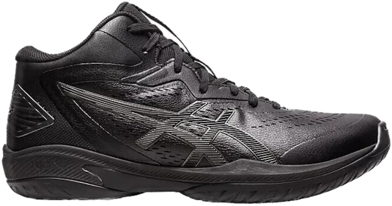 Giày Asics Gel-Hoop V15 4E ‘Black Gunmetal’ 1063A062-001