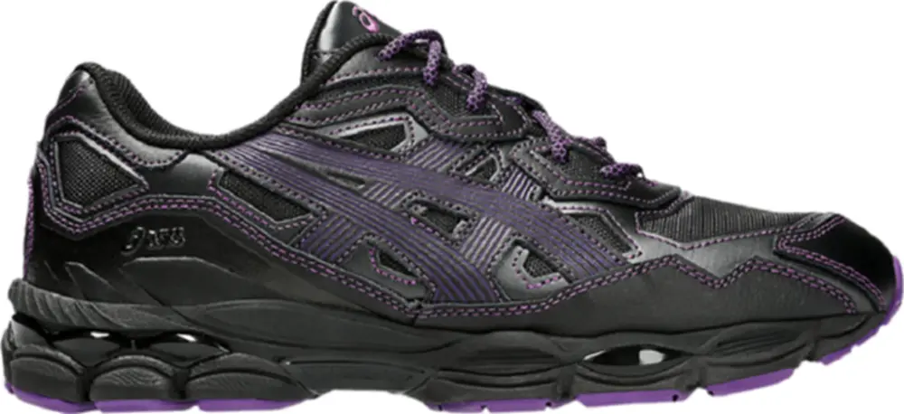 Giày Asics Gel NYC x Needles ‘Black Purple’ 1201B008-001