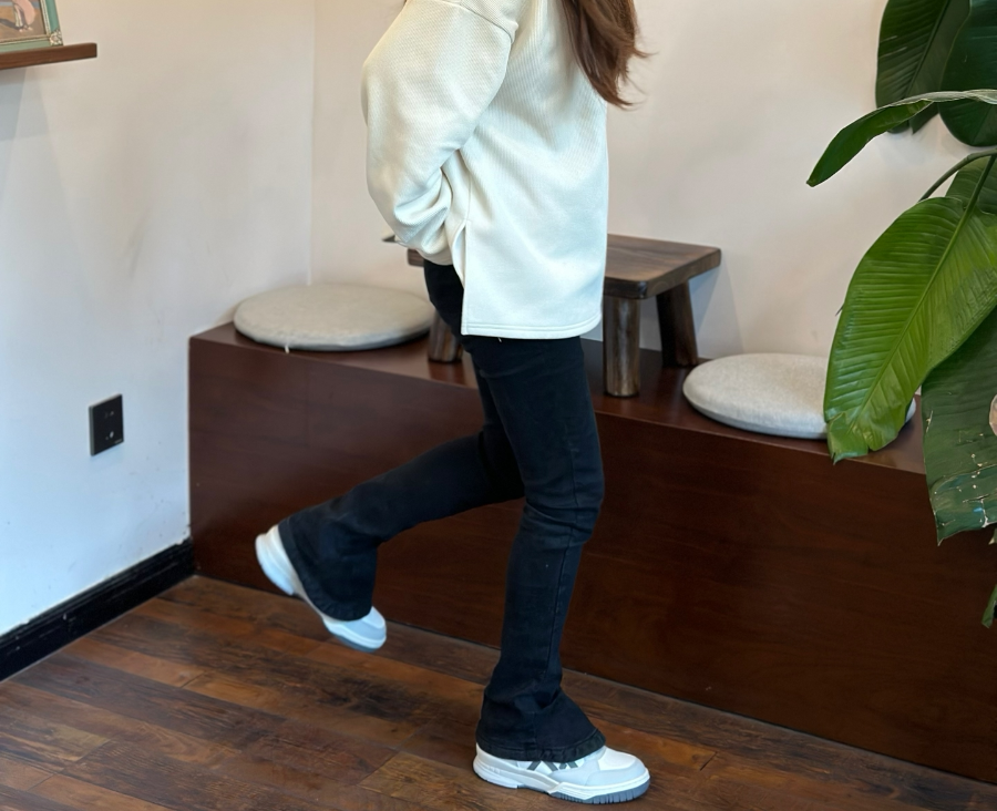 Giày Asics Gel Spotlyte Low ‘Grey Cream White’ 1203A505-101 - Ảnh 6