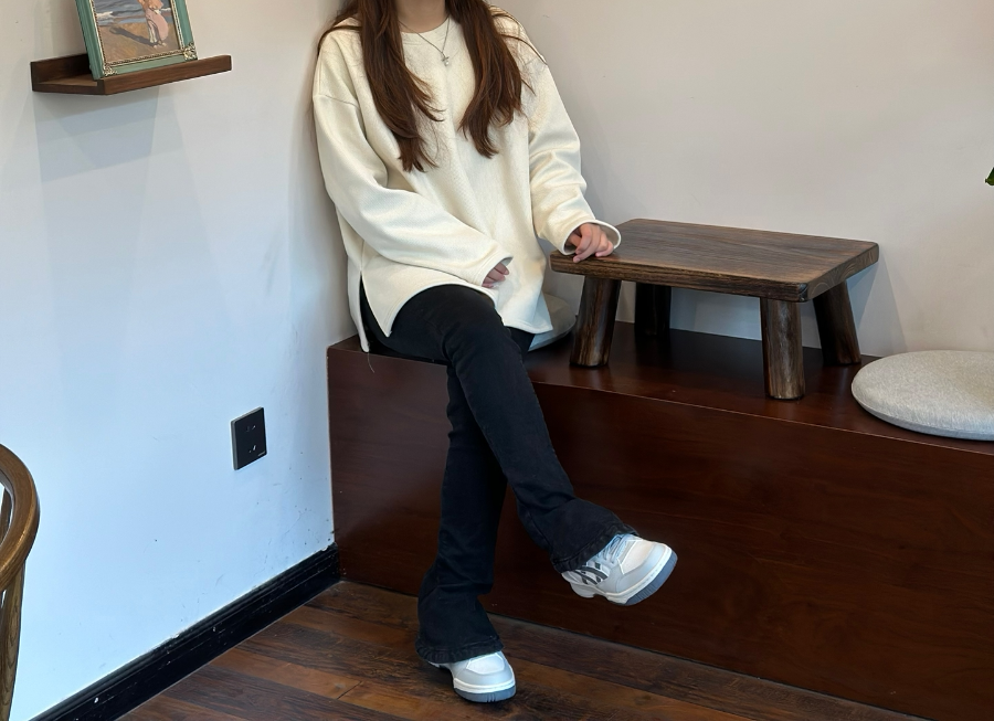 Giày Asics Gel Spotlyte Low ‘Grey Cream White’ 1203A505-101 - Ảnh 5