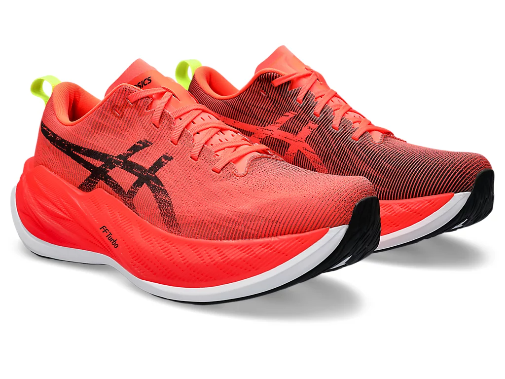 Alternative view of Giày Asics Superblast 'Classic Red Black' 1013A127-600