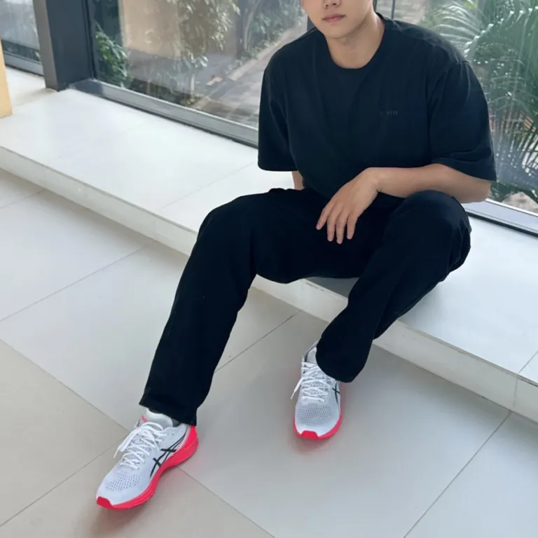 Giày Asics Tarther Rp 3 ‘Diva Pink’ 1011B465-100 - Ảnh 4