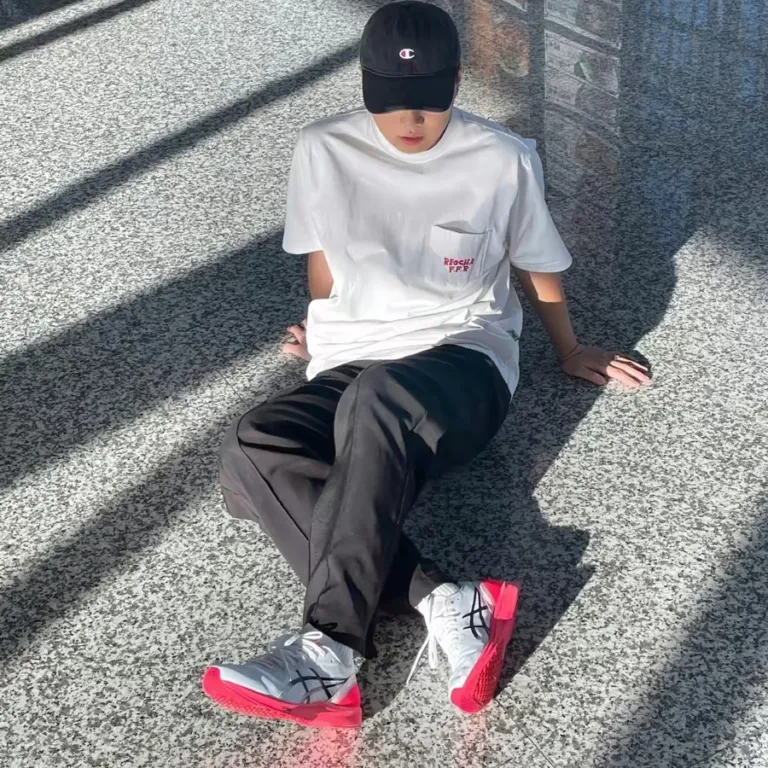 Giày Asics Tarther Rp 3 ‘Diva Pink’ 1011B465-100 - Ảnh 3