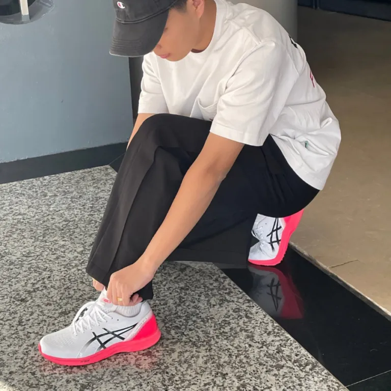 Giày Asics Tarther Rp 3 ‘Diva Pink’ 1011B465-100 - Ảnh 2