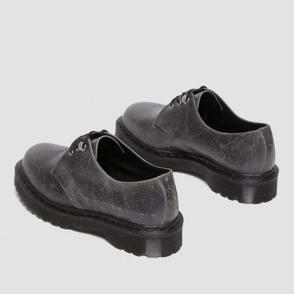 Giày Dr.Martens 1461 Bex Crazy Pull Up 'Grey' 31003053 - Ảnh 5