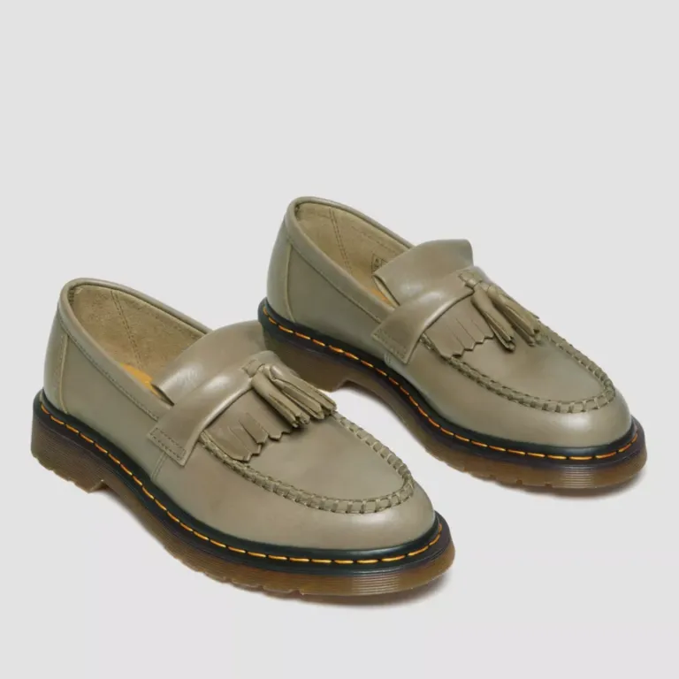 Giày Dr.Martens Adrian Carrara Tassel 'Olive' 30686352 - Ảnh 6