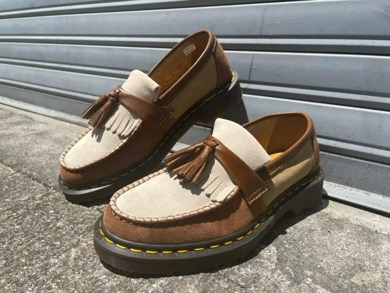 Giày Dr.Martens Adrian Made in England 'Dark Brown' 27501793 - Ảnh 7