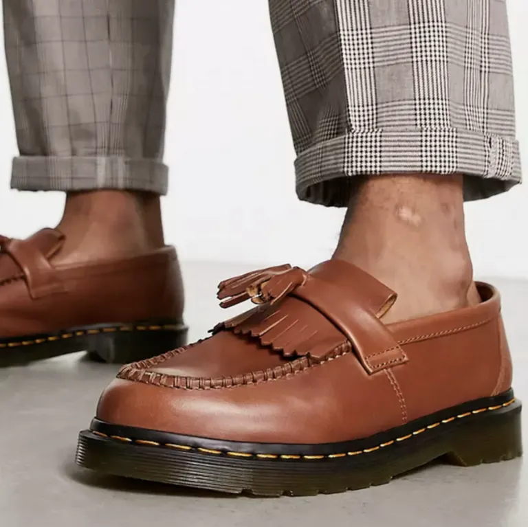 Giày Dr.Martens Adrian Tassel Loafer 'Tan Cambridge' 27721220 - Ảnh 7