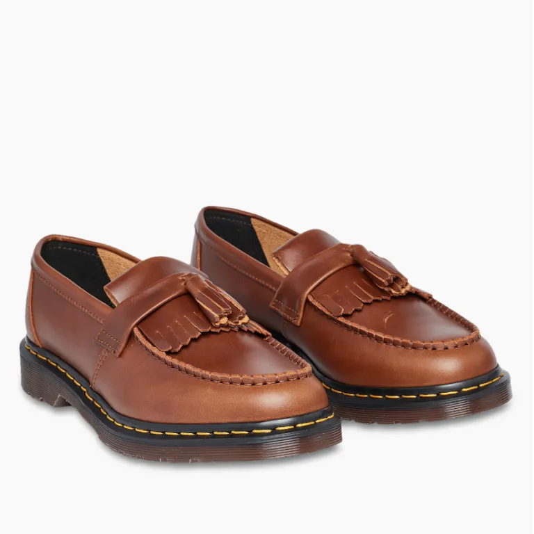 Giày Dr.Martens Adrian Tassel Loafer 'Tan Cambridge' 27721220 - Ảnh 5
