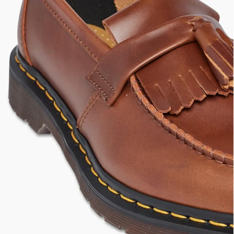 Giày Dr.Martens Adrian Tassel Loafer 'Tan Cambridge' 27721220 - Ảnh 4
